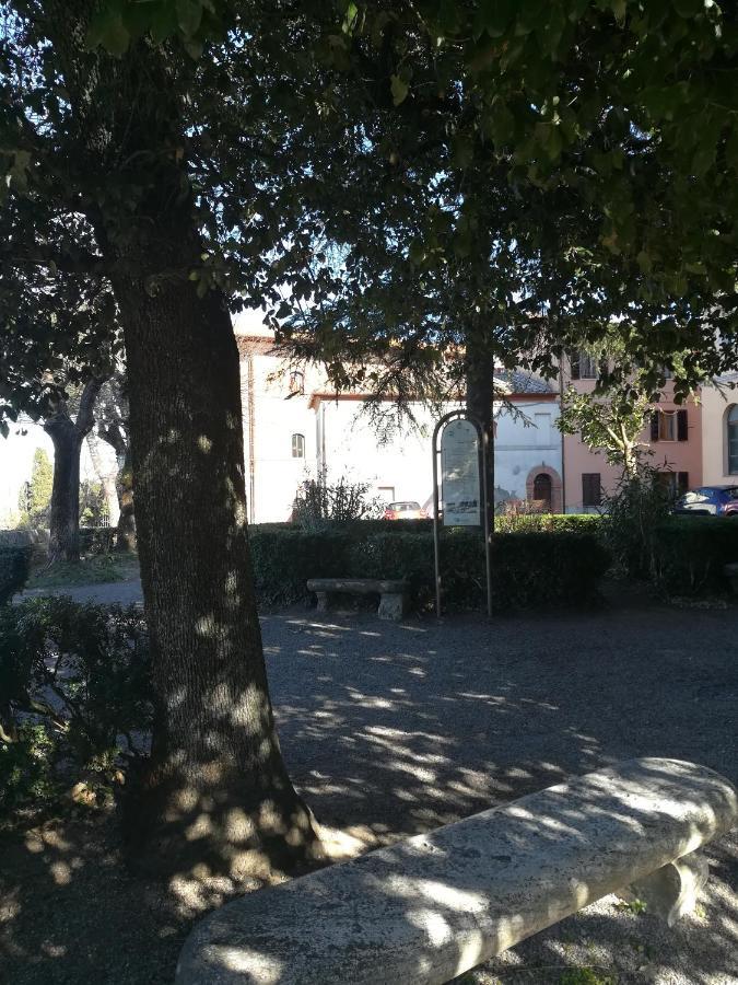 La Terrazza Chiusi Exterior foto