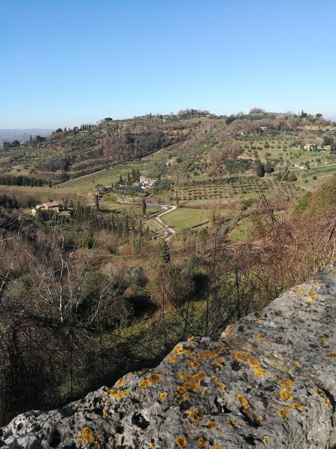 La Terrazza Chiusi Exterior foto
