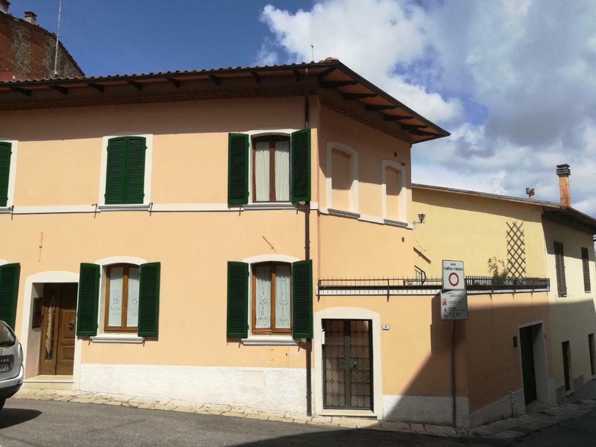 La Terrazza Chiusi Exterior foto